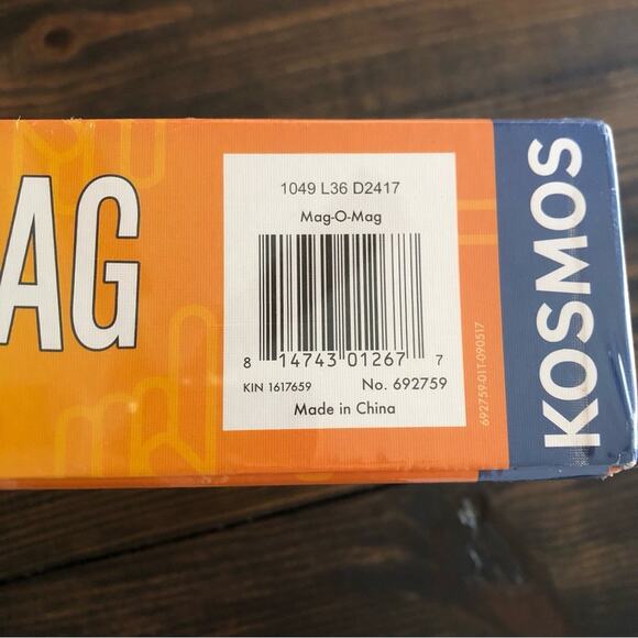 NEW Kosmos Game Night Mag O Mag Magnetic Labyrinth 3 in 1 Gift Skill Fun Family - Picture 3 of 4
